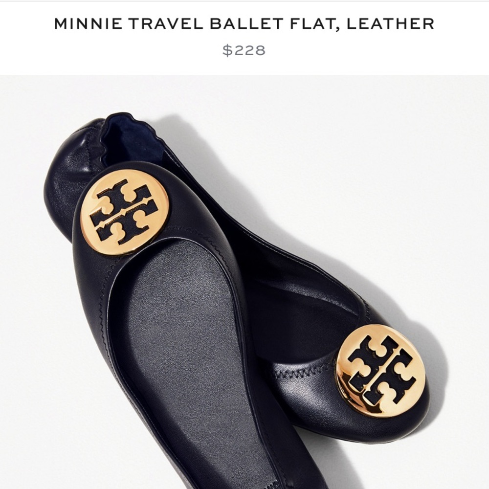 Tory Burch flats